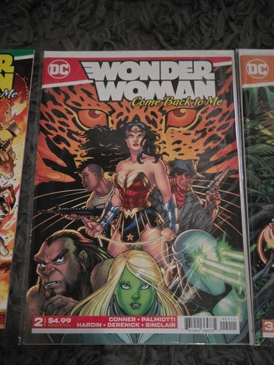 Wonder Woman Come Back to Me