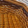 Vintage Wicker Pull-out Basket & Runners Image 8