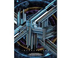 Interstellar - A3 Poster