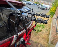 Bike car rack 2 bike