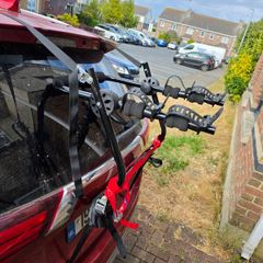 Bike car rack 2 bike