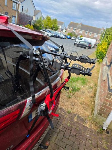 Bike car rack 2 bike