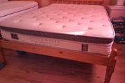 Double Bed and Mattress