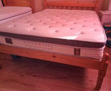 Double Bed and Mattress