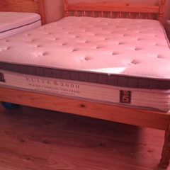 Double Bed and Mattress