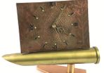 Unique Bofors shell case clock