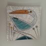 Thomas Wollen Raku wall plate Image 9