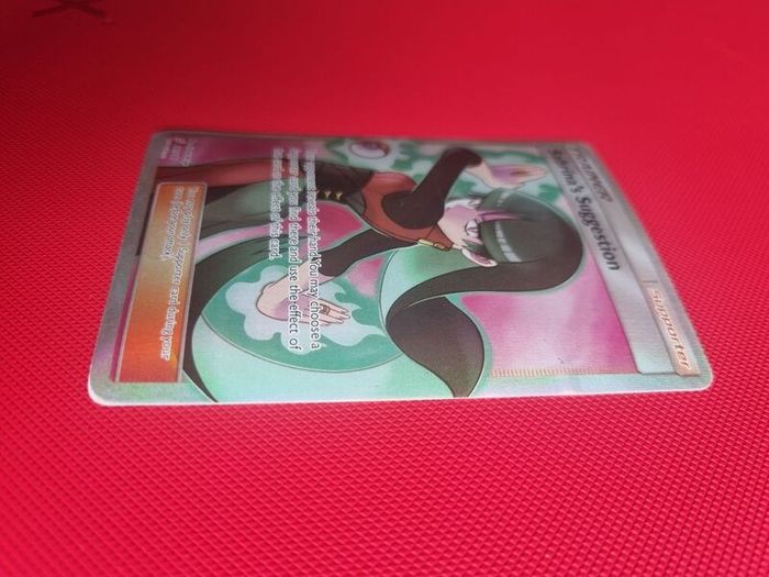 Sabrinas Suggestion Rare Full Art Trainer Pokemon Card from Team Up (181/181)