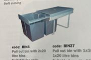 pull out bin