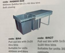 pull out bin