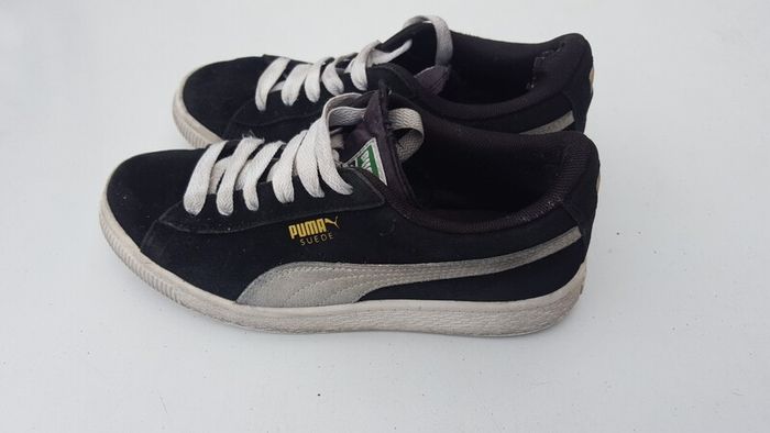 Puma Boys Trainers UK2