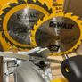De Walt Cordless Circular Saw & Extra Blade Image 2