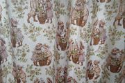 vintage curtains