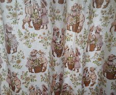 vintage curtains