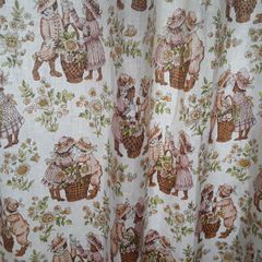 vintage curtains