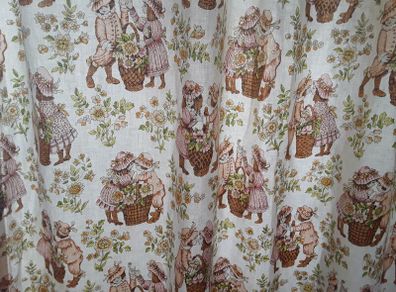 vintage curtains