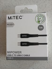 Mitec Usb C To Usb C Fast Cable