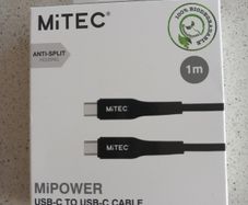 Mitec Usb C To Usb C Fast Cable