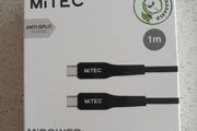 Mitec Usb C To Usb C Fast Cable