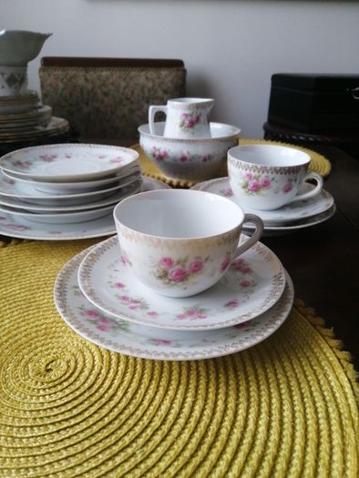 Porcelain set for 2 from BAVARIA