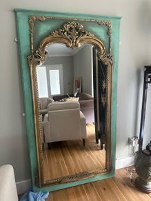 Large Statement Mirror
