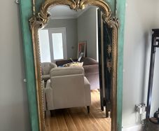 Large Statement Mirror