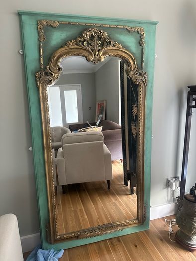 Large Statement Mirror