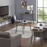 Dorel Owen Retro Coffee Table - Walnut - 5067396COMUK Image 7
