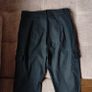 QUIZ Black Cuffed Cargo pants, size 8 Image 4