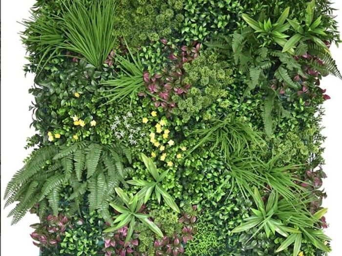 Artificial Wall Grass 1m x 1m