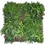 Artificial Wall Grass 1m x 1m Image 4