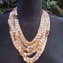 Graziano 9 Strand Designer Necklace Image 2
