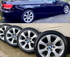 BMW 3 Series Alloys 17in x4