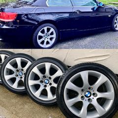 BMW 3 Series Alloys 17in x4