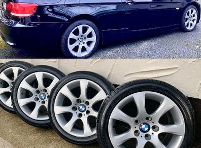 BMW 3 Series Alloys 17in x4