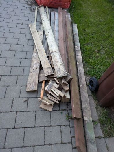 Used Wood