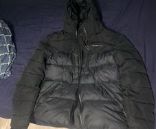 Technicals black winter jacket