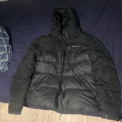 Technicals black winter jacket