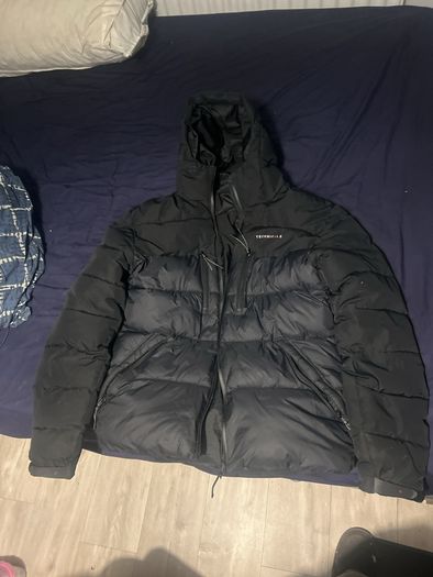 Technicals black winter jacket