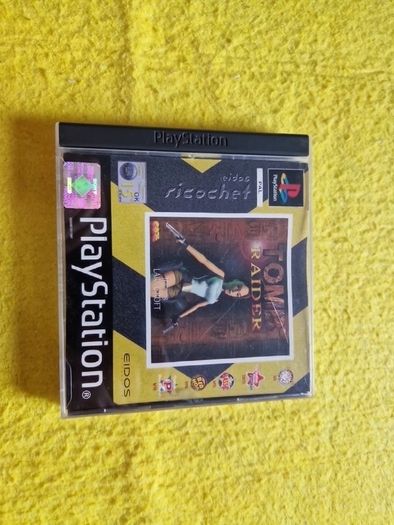 Tomb raider PlayStation1 ps1 PlayStation 2 ps2 games Original