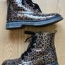 Ankle Boots in Leopard Print Image 2