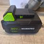 WORKPRO 18V Cordless Impact Wrench 300NM with 4.0Ah Battery Image 8