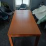 Extendable Dining table 8 chairs Image 4