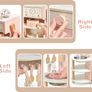 Wooden Play Kitchen for Kids Ages 3-6 Image 5