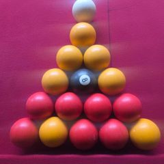 pool balls