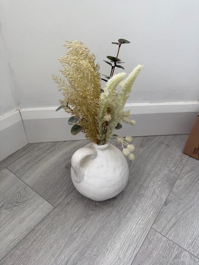 vase with flower