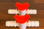 Plastic valve size 16mm to 20mm