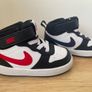 Nike Court Borough Mid 2 (PS) Unisex kids trainer Image 2
