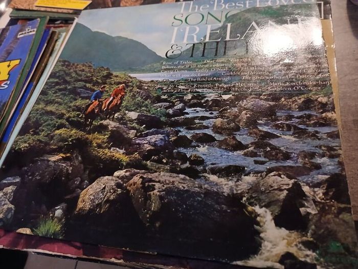 collection  of  records for sale