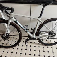 Giant TCR road bike
